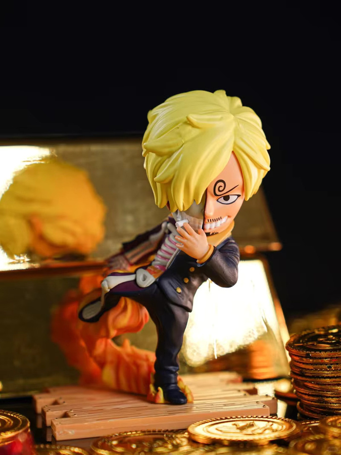 Bandai Anime Sea Poacher Charakter Halbschädel Blindbox-Figur - Bild 3