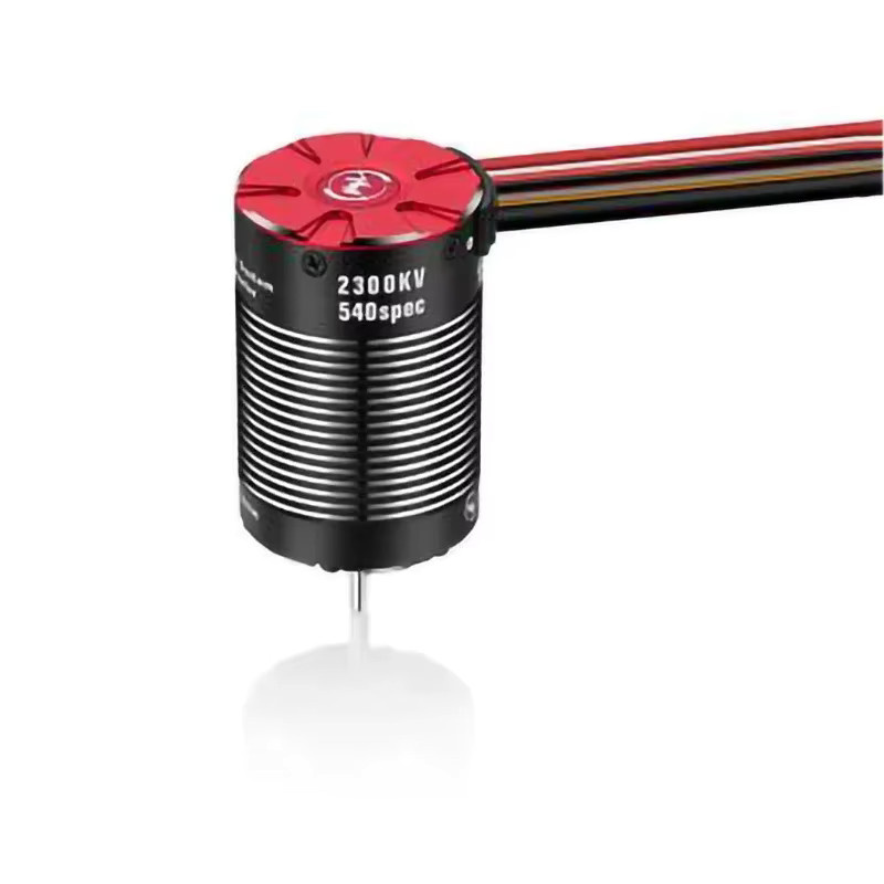HOBBYWING QUICRUN Fusion PRO 2-IN-1 Bürnenloser Motor ESC, 60A 2300KV - Bild 2