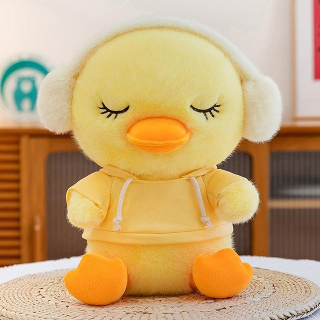 Yiran Health & Beauty Gelbe Ente Plüschtier, Gelb, 30cm - Bild 1