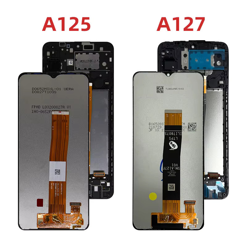 Samsung Galaxy A12 LCD IPS-Display mit Touchscreen-Ersatz in Schwarz für Modelle A125, A125F, A125U, A127, A127F und A127M - Bild 4