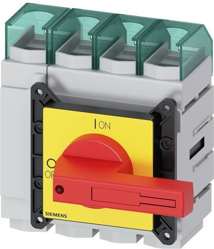 Siemens Lasttrennschalter 3LD54200TL13 in Rot und Gelb - Bild 1