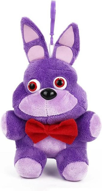 Yiran Health & Beauty Fnaf Plüsch Schlüsselanhänger, Goldener Bär, 15cm - Bild 1