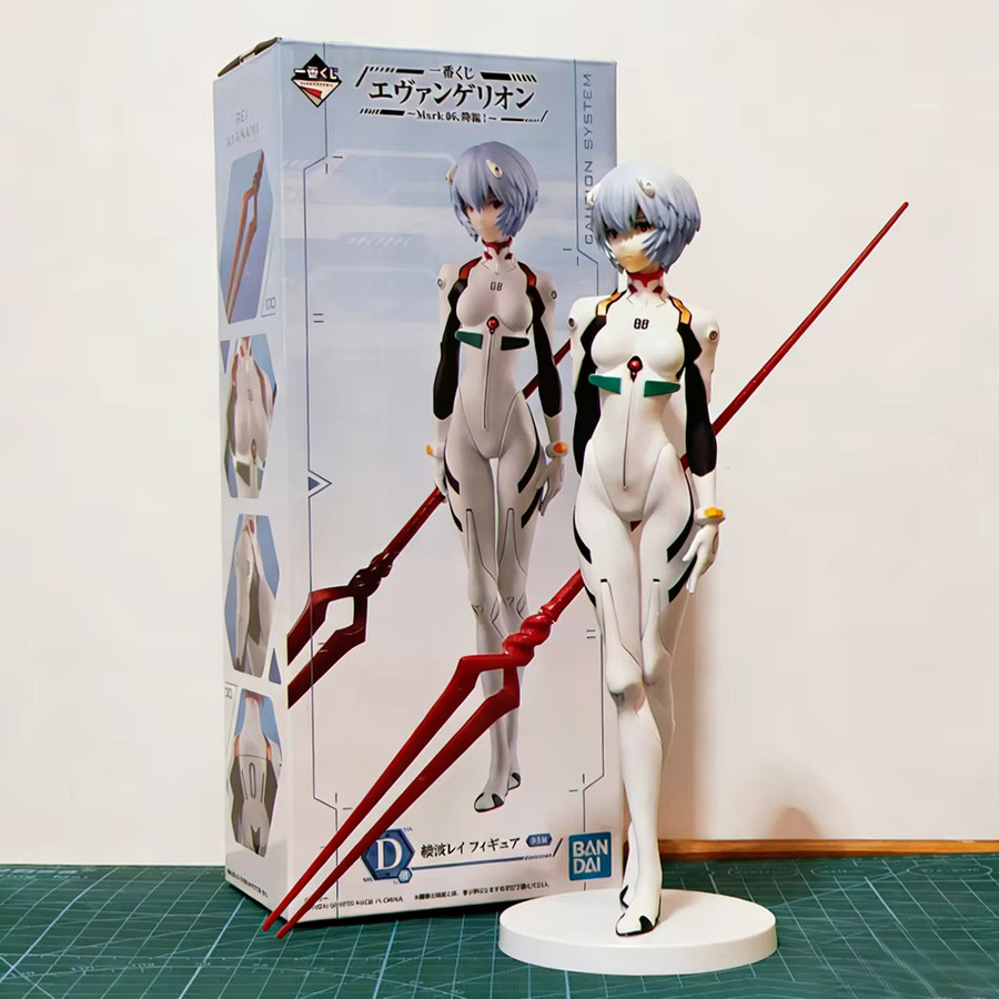 Bandai Evangelion EVA Ayanami Rei, Anime-Figur, Puppe - Bild 3
