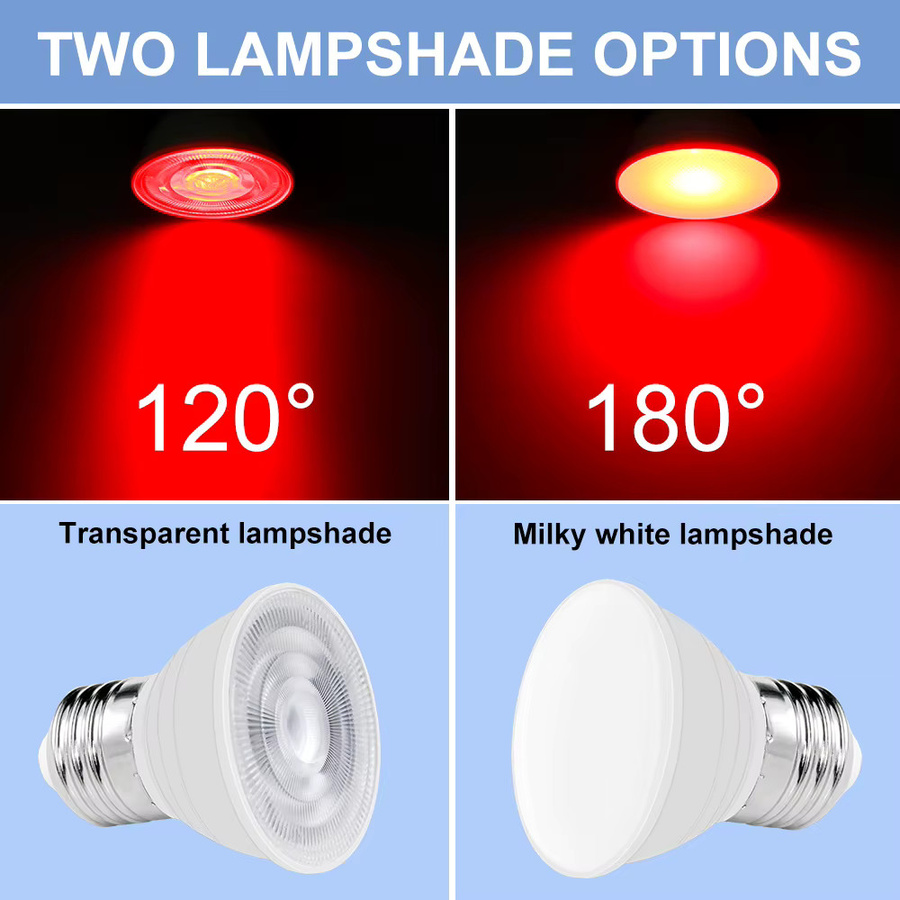 RGBW LED Glühbirne 15W mit Fernbedienung und Infrarot-Steuerung für E27/E26 Sockel, Farbiges Licht für Home Party Decor - Bild 3