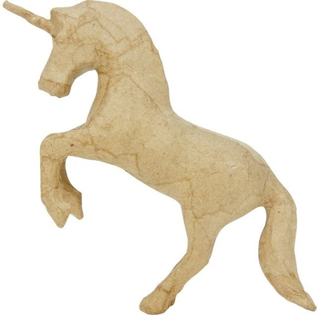 décopatch Einhorn Pappmachéform