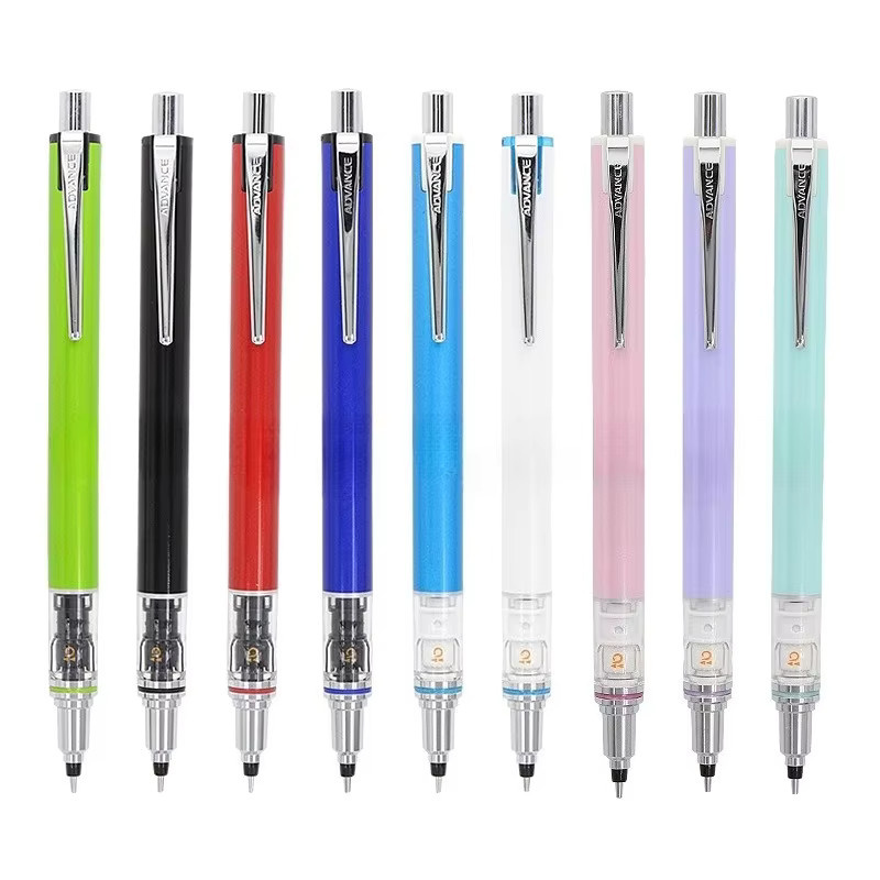 UNI KURA TOGA Druckbleistift M5-559 in Blau mit 0,5 mm Mine und automatischer Rotation - Bild 3