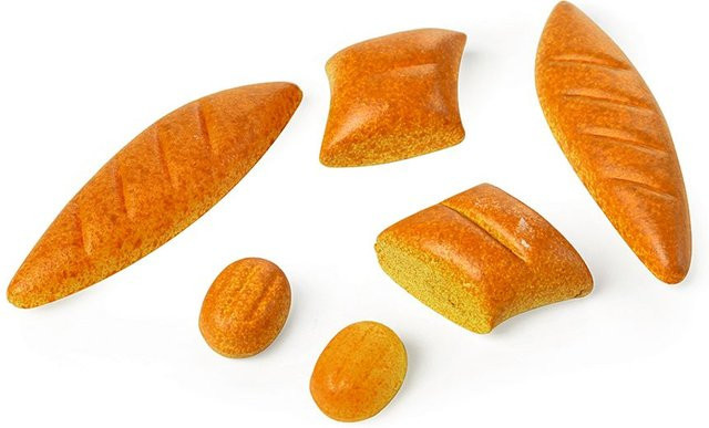VBS Mini-Brotsortiment Bäckerei 6-teiliges Set - Bild 1