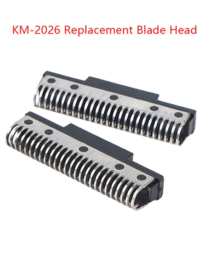 HNKMP Elektrische Rasierer Klingen Set, Goldene Folie und Cutter Kopf, 2 Stück - Bild 6