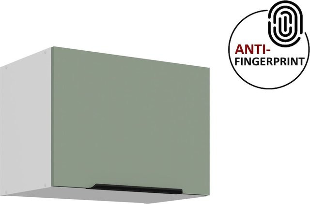 Küchen Hängeschrank ARIA Aquamarin matt mit Anti-Fingerprint-Beschichtung, Breite: 50 cm - Bild 1