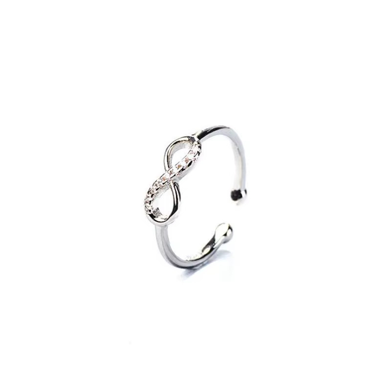 Ring 925 Silber, Kristall, Damen - Bild 3