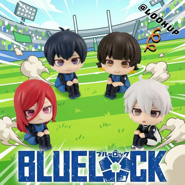 Beco Blue Lock Anime-Figur, Einzelfigur, Sport, Kunststoff, Bunt / Mehrfarbig - Bild 1