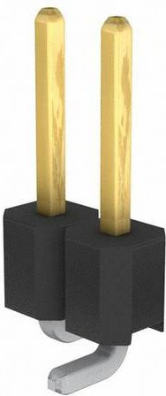 Molex Stiftleiste Standard 878980204 in Gold - Bild 1