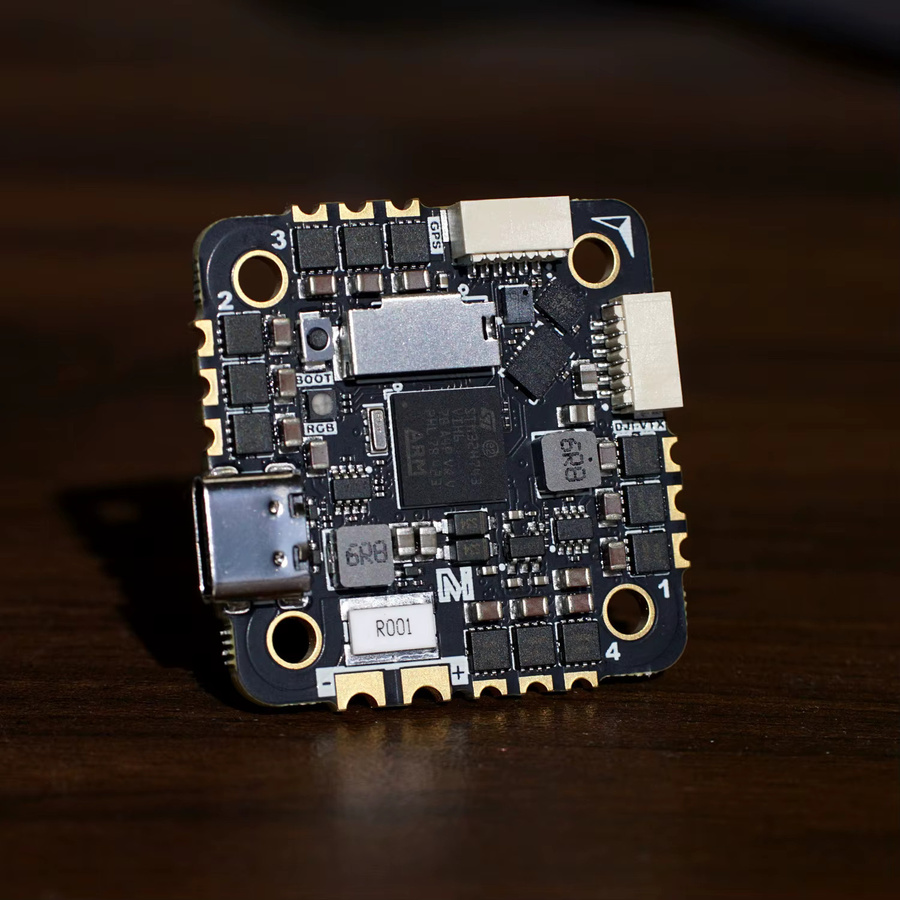MicoAir H743 AIO 35A AM32 ESC in Schwarz mit 32-Bit Unterstützung für APM und PX4 - Bild 2