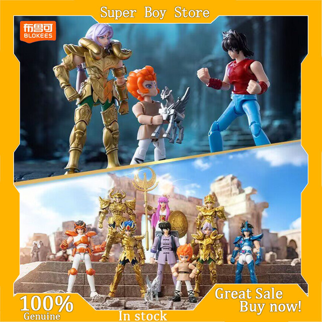 Blokees Saint Seiya Galaxy Version 3 Gold Zodiac, Bausteine Actionfiguren - Bild 1