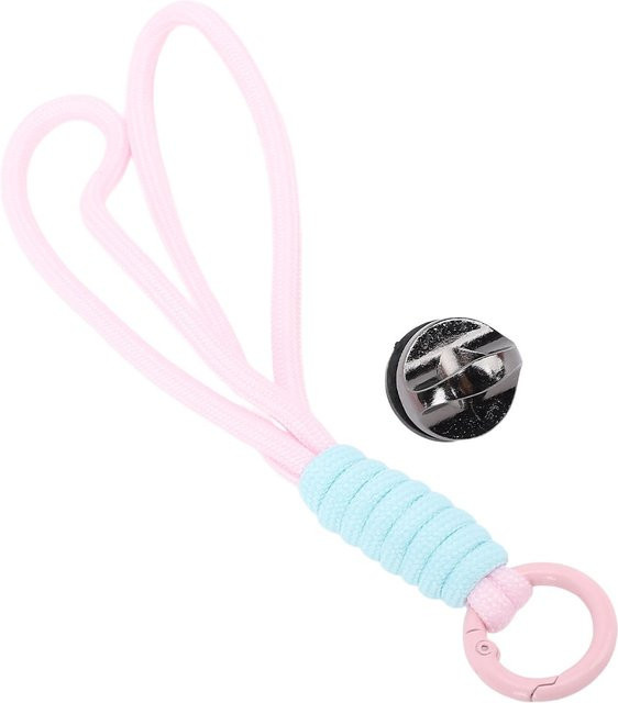 Koogeelife Kamera Handschlaufe Pink und White Anti-Verlust-Lanyard für Pocket 3 und 360X4 Actionkamera - Bild 1