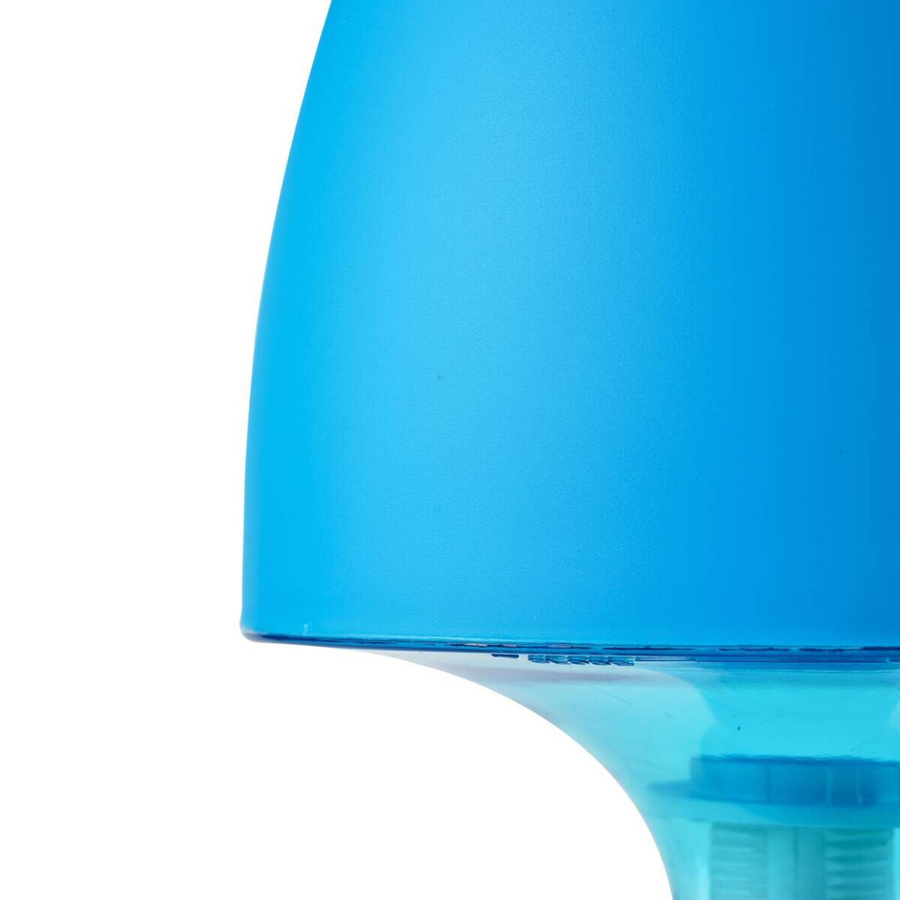 POCOline Tischleuchte Sveta in Blau aus Kunststoff mit E14 Fassung, Höhe: 24 cm - Bild 4