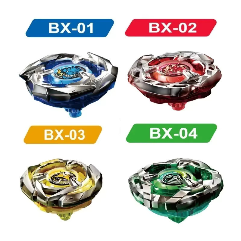 LDCX Kreisel X Toy BX-23 Battle X Shark Scale Deck Set, Bunt / Mehrfarbig - Bild 2