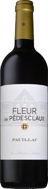 Château Pedesclaux Rotwein Pauillac 2020, 0,75 l - Bild 1