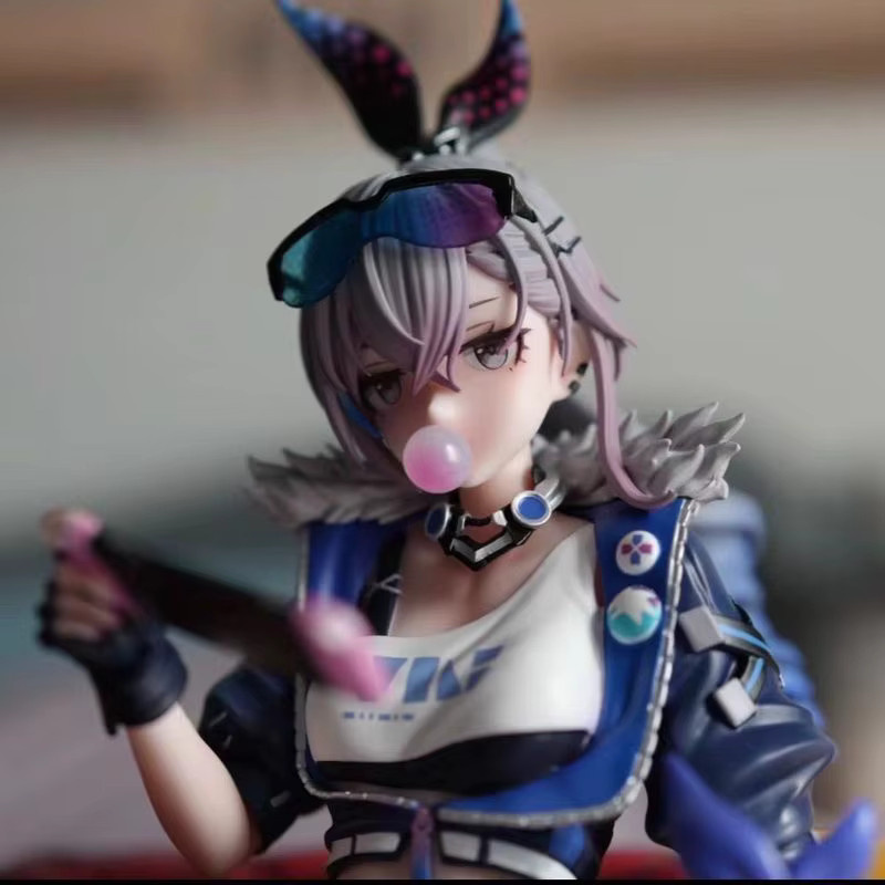 Bandai Honkai Star Rail Silberner Wolf, Anime-Figur, Kunststoff - Bild 3