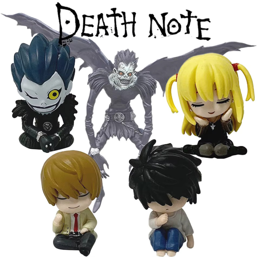 Bandai Bleach Death Note Figuren, 6-teiliges Set, Anime-Modell - Bild 1