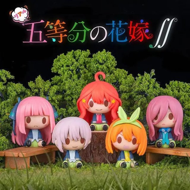 Bandai The Quintessential Quintuplets Actionfigur, Einzelfigur, Bunt / Mehrfarbig - Bild 1
