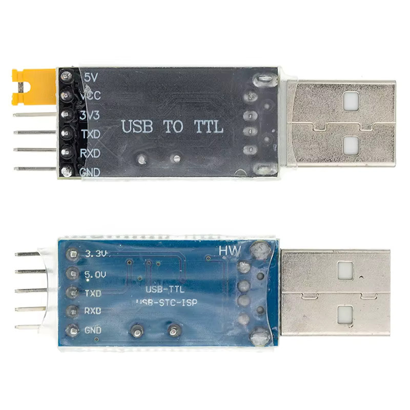 AITEXM ROBOT PL2303 USB zu RS232 TTL Konverter Adapter Modul mit CH340G UART für 3,3 V und 5 V - Bild 1