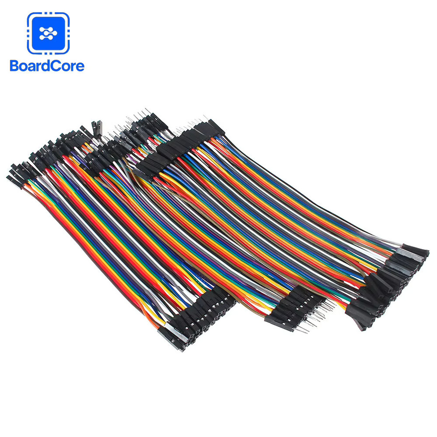 Dupont Jumper Kabel Set mit 40 Pin und 15 cm Länge für Arduino DIY, verschiedene Konfigurationen in Multicolour - Bild 2