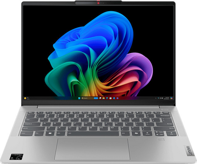 Lenovo IdeaPad Slim 5 14Q8X9 Notebook in Cloud Grey mit 14 Zoll WUXGA OLED Display, Copilot+ PC, 16 GB RAM und 1 TB SSD - Bild 1