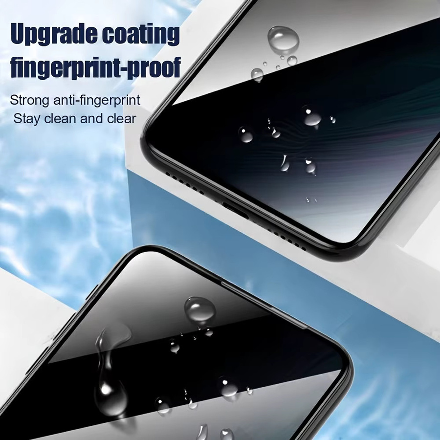 3er-Pack Anti-Spionage Panzerglas Displayschutzfolie für Google Pixel 11 10 9 Pro XL 8 Pro 7 6 transparent - Bild 4