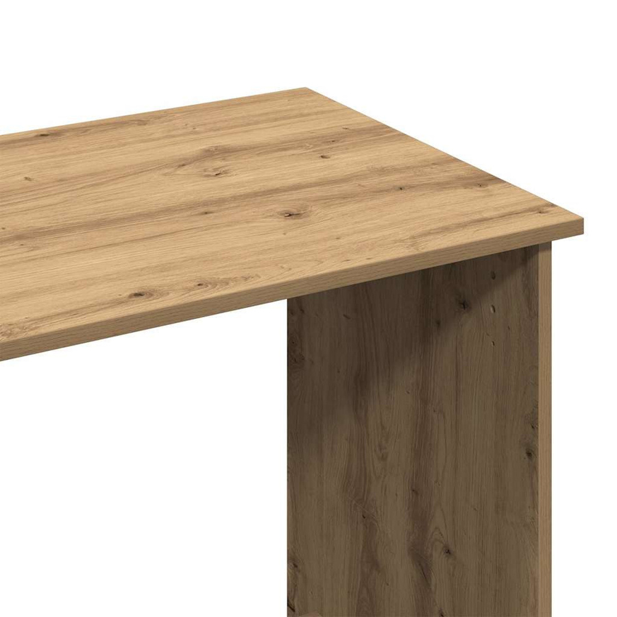 vidaXL Schreibtisch aus Holzwerkstoff in Artisan-Eiche, B/T/H: 102 x 50 x 75 cm - Bild 2