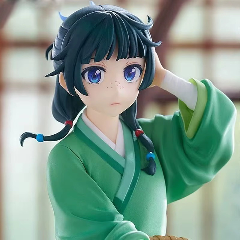 Bandai The Apothecary Diaries Maomao, Anime-Mädchen-Figur, Modell-Statue - Bild 4