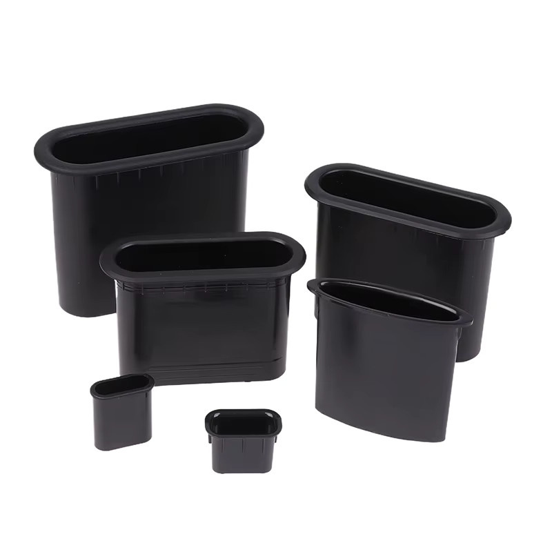 SD&HI Lautsprecher Bassreflexrohr für Subwoofer zur Lärmreduzierung, Schwarz - Bild 3