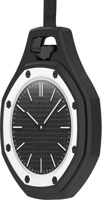 JBAILI Schutzhülle Silikon, Schwarz, Unisex, Taschenuhr-Zubehör - Bild 1