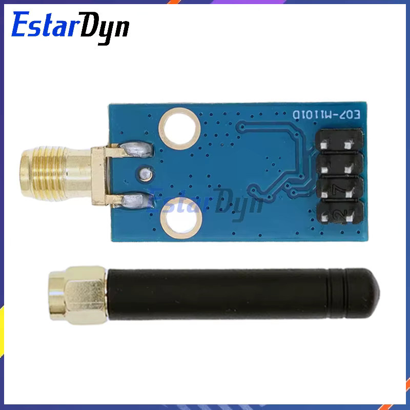 Estardyn CC1101 433MHz Funkmodul mit SMA-Antenne Drahtloses Transceiver-Modul in Blau - Bild 3