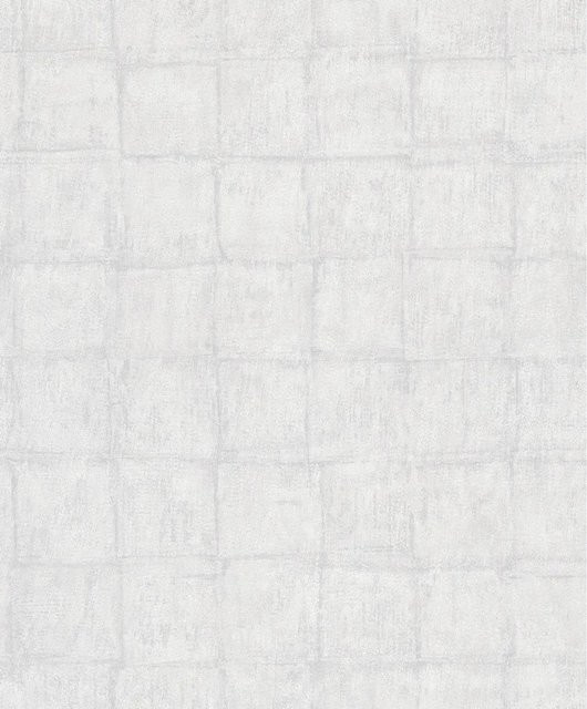 Marburg Vliestapete Botanica 2 Grafisch Hellgrau FSC Non-Woven Breite: 53 cm - Bild 1
