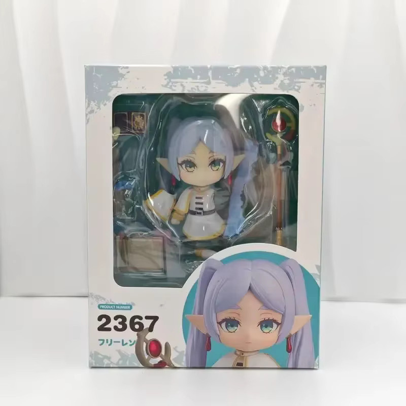 Bandai Frieren Nendoroid Q-Version Austauschbare Actionfiguren, Frieren Bouquet - Bild 4