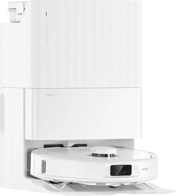 Roborock Q Revo MaxV Saugroboter mit 7000 Pa Saugkraft, FlexiArm Technologie, All-in-One Station und Laser-Navigation in Weiß - Bild 1