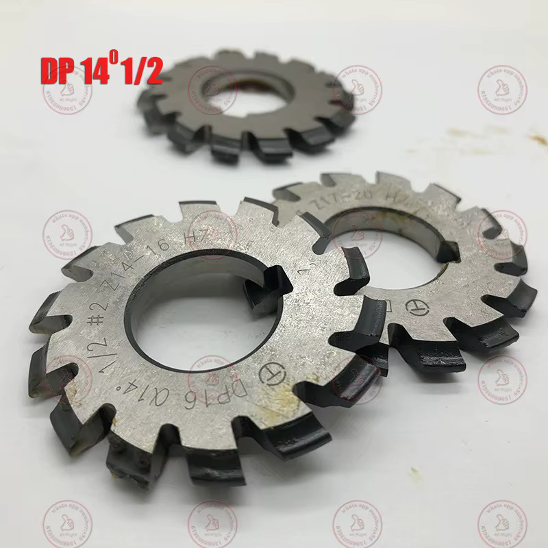 DP British Scheibenzahnradfräser Set 14,5 Grad Farbe Silber, Set Nr. 1-8 - Bild 4