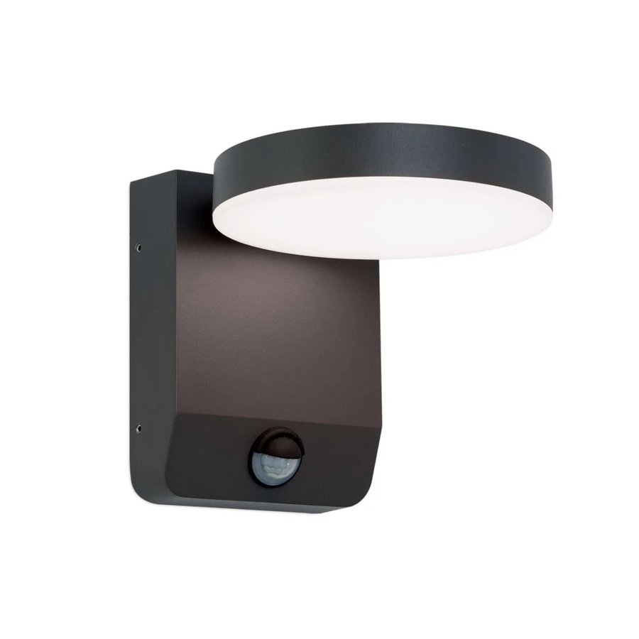 Orion Leuchten LED Außen Wandleuchte mit Bewegungssensor in Anthrazit, 2700K Warmweiß, 1800lm, 21W, IP54 - Bild 2
