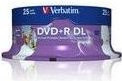 Verbatim DVD+R DL Double Layer Rohlinge 8,5 GB 25er Spindel bedruckbar - Bild 2
