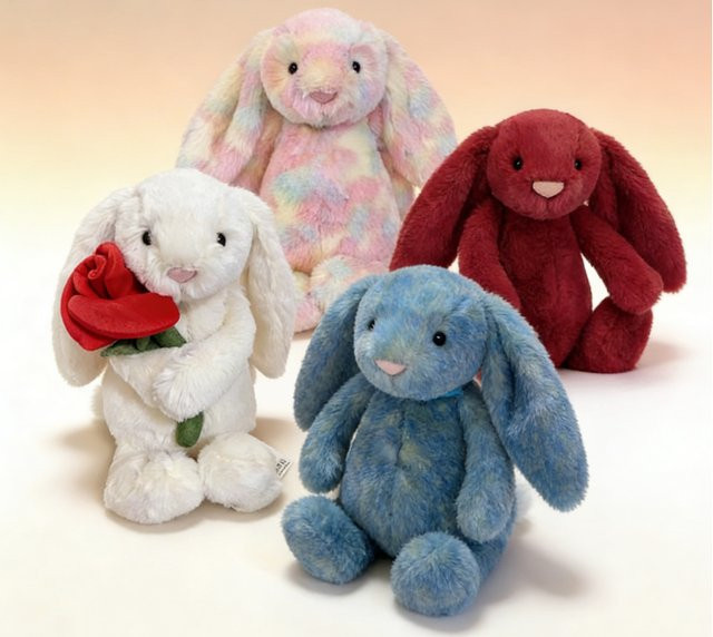 Jca Heimdekorationsornament Bonnie als Schreibtischdekoration aus Textil - Bild 1