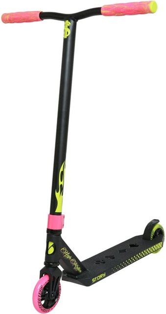 High Roller Air Stunt-Scooter, Grün/Bunt, Metall, Sport - Bild 1