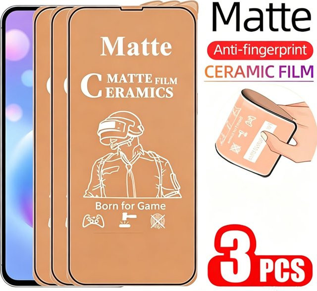 3er-Pack Matte Keramik-Displayschutzfolie Full Cover für Samsung Galaxy A57 A56 A55 A54 A53 A37 A36 A35 A34 A17 A16 A15 A14 A13 - Bild 1