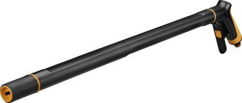 Fiskars Comfort Gießstab mit Flow Control und Multi-Pattern Düse in Schwarz aus Aluminium - Bild 1