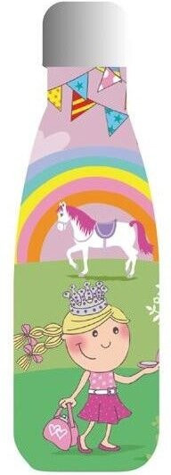 xanadoo Kids-Line Edelstahl-Trinkflasche Prinzessin multicolour 350 ml - Bild 1