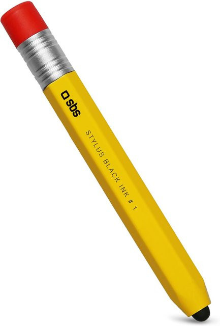SBS Write & Touch Stift für Smartphones und Tablets in Gelb - Bild 1