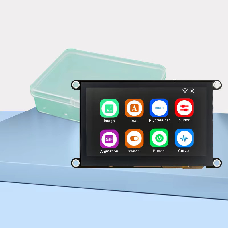 Guition ESP32-S3 LCD-Anzeigemodul mit 4,3-Zoll-IPS-Display, 8M PSRAM, 4M Flash, WiFi und Bluetooth in Schwarz - Bild 3