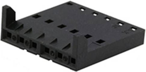 Molex Stiftgehäuse-Kabel 50579505 in Schwarz - Bild 1