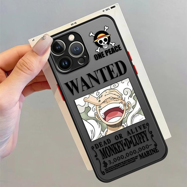 Handyhülle One Piece Luffy Case für iPhone Modelle in Multicolour - Bild 1