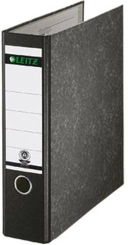 Leitz Lever Arch Ordner DIN A4 Wolkenmarmor Schwarz Rückenbreite: 80 mm - Bild 1